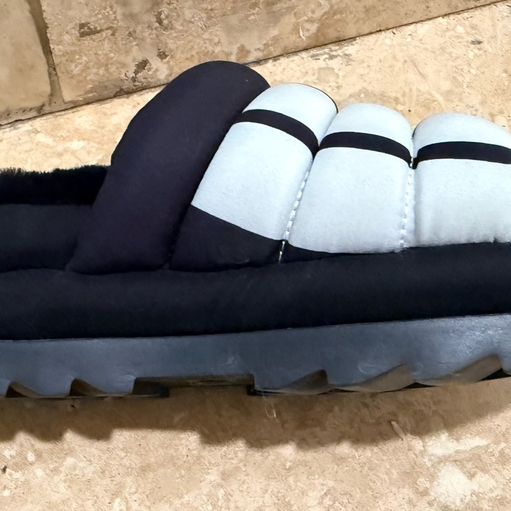 UGG maxi slide platform outdoor slippers - Picture 7 of 7